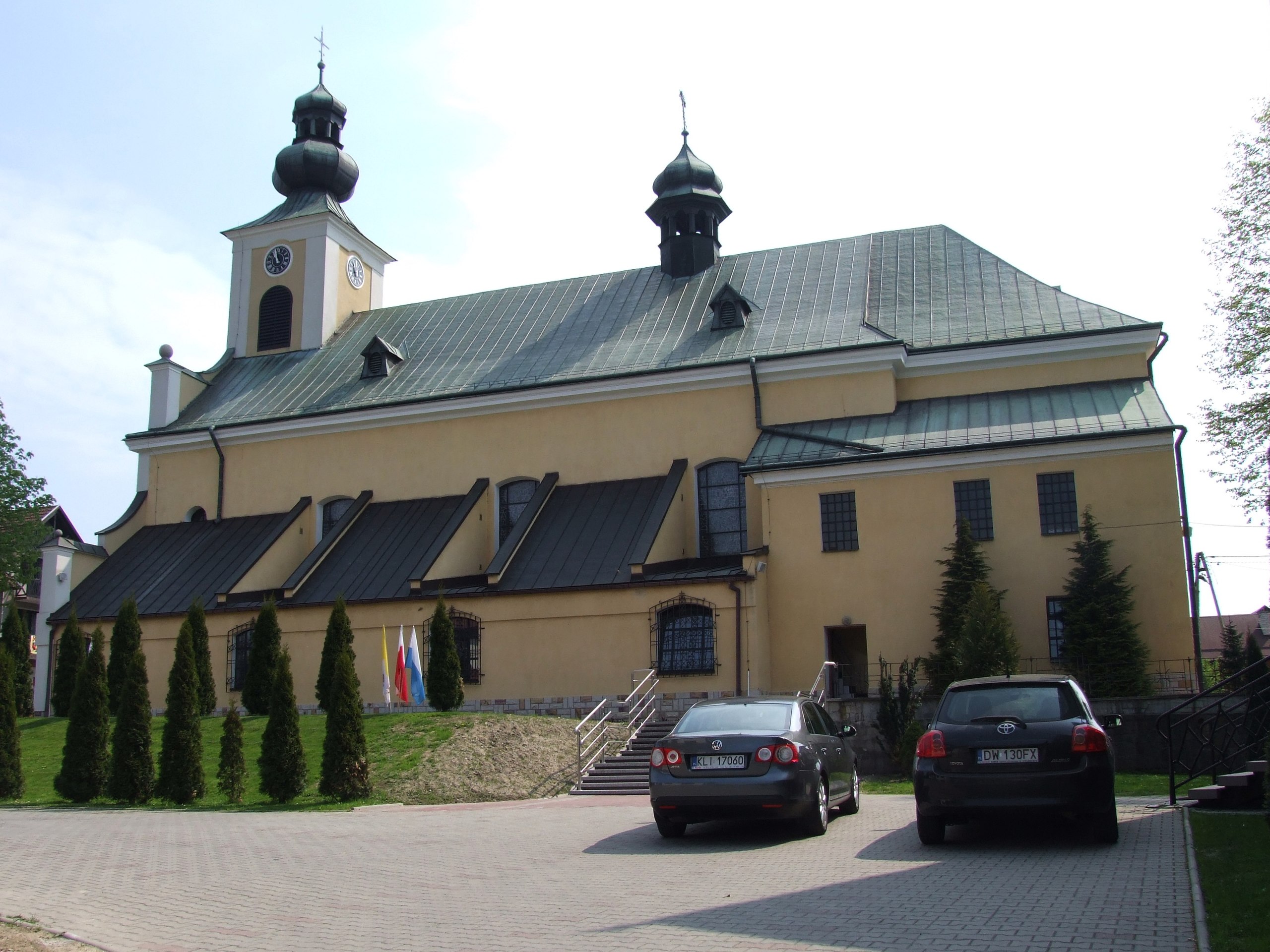 Kościół parafialny w Tymbarku