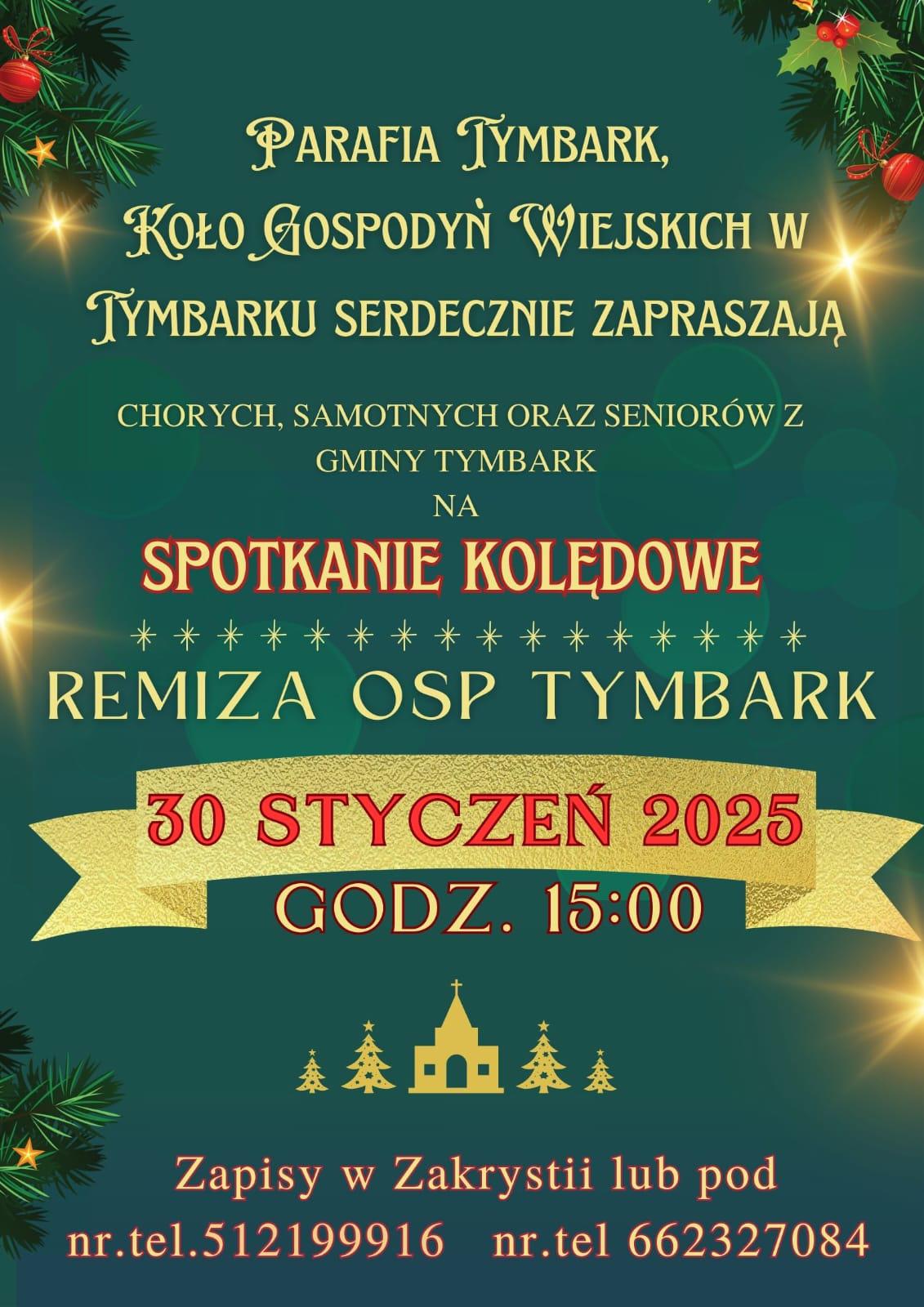 Spotkanie kolędowe