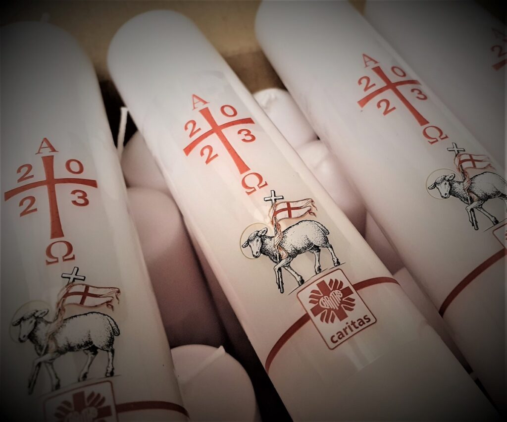 Paschaliki rozprowadzane przez Caritas