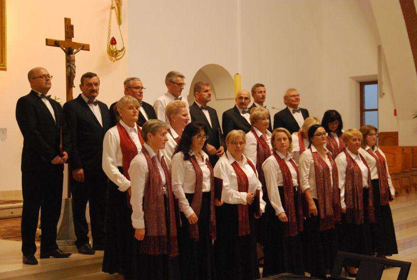 Chór parafialny z Tymbarku