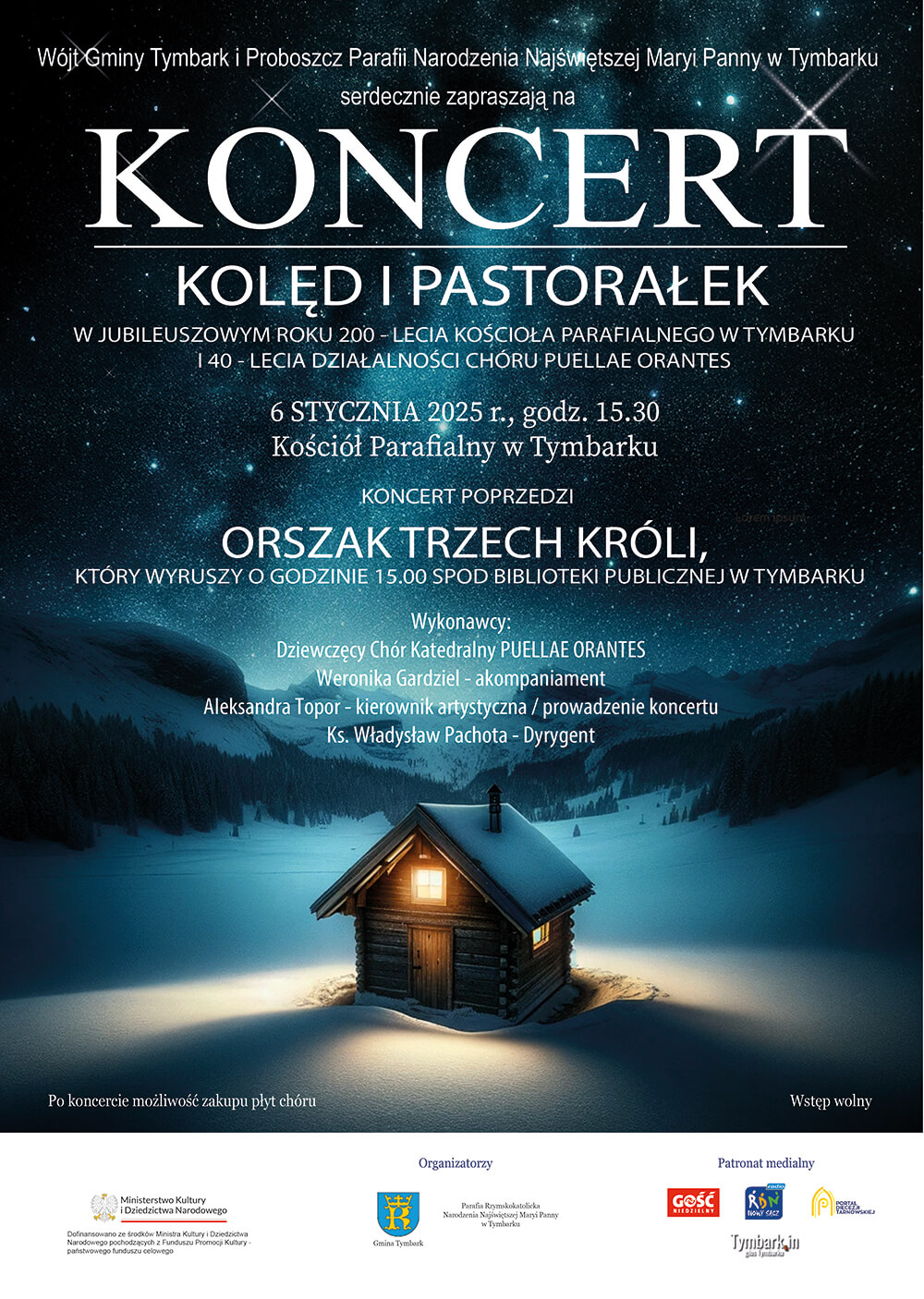 Koncert kolęd i pastorałek