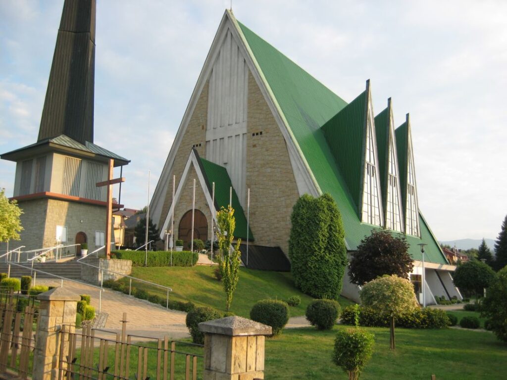 Parafia pod wezwaniem Narodzenia Najświętszej Maryi Panny