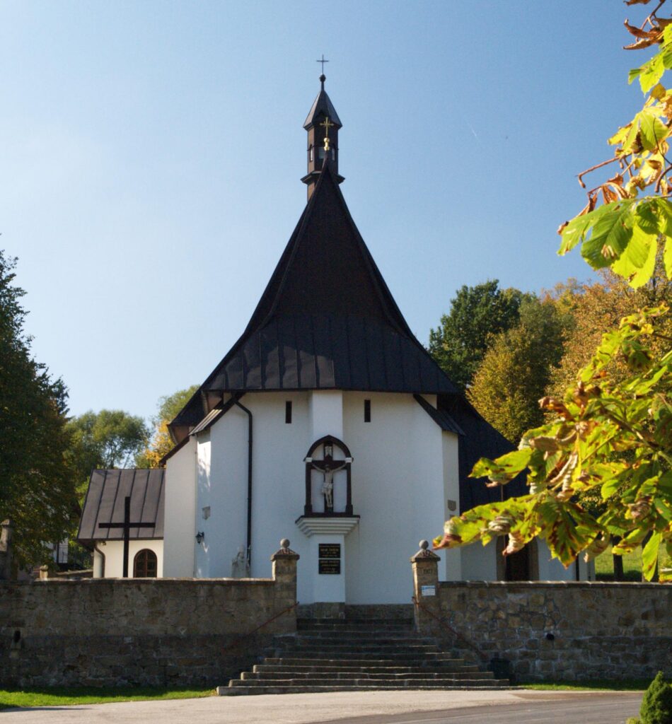 Kościół w Nowym Rybiu