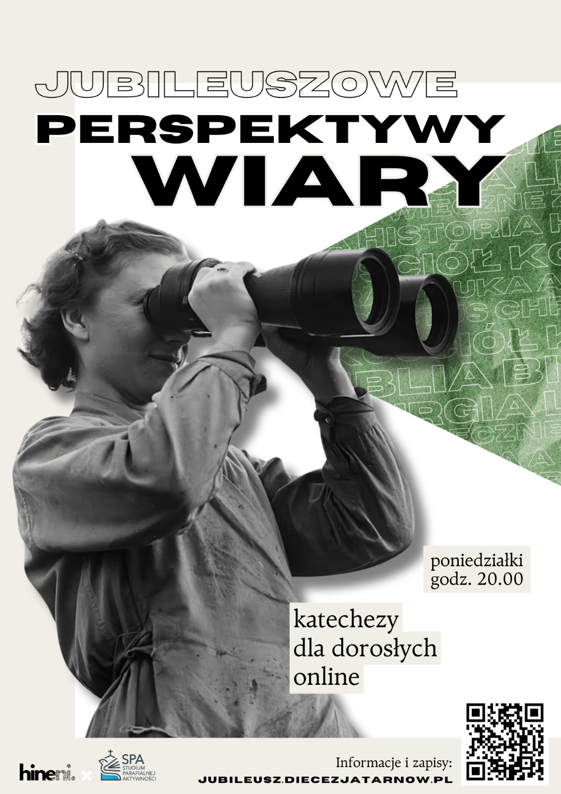 Plakat Jubileuszowe perspektywy wiary