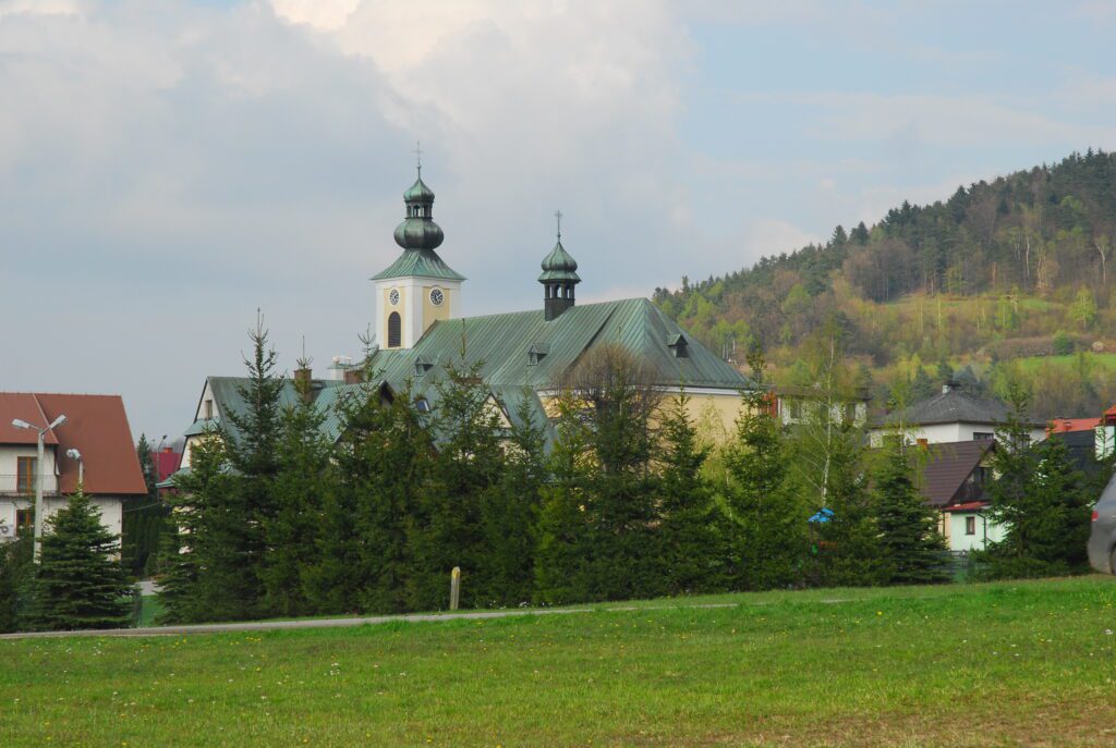 Kościół parafialny w Tymbarku