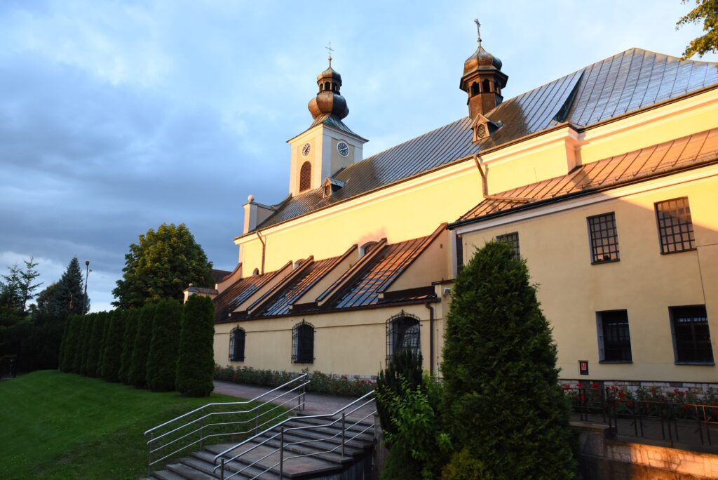 Kościół parafialny w Tymbarku