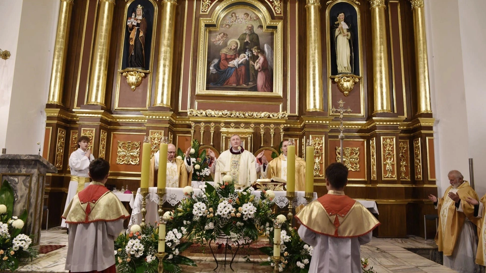 Uroczystość w rocznicę konsekracji kościoła parafialnego