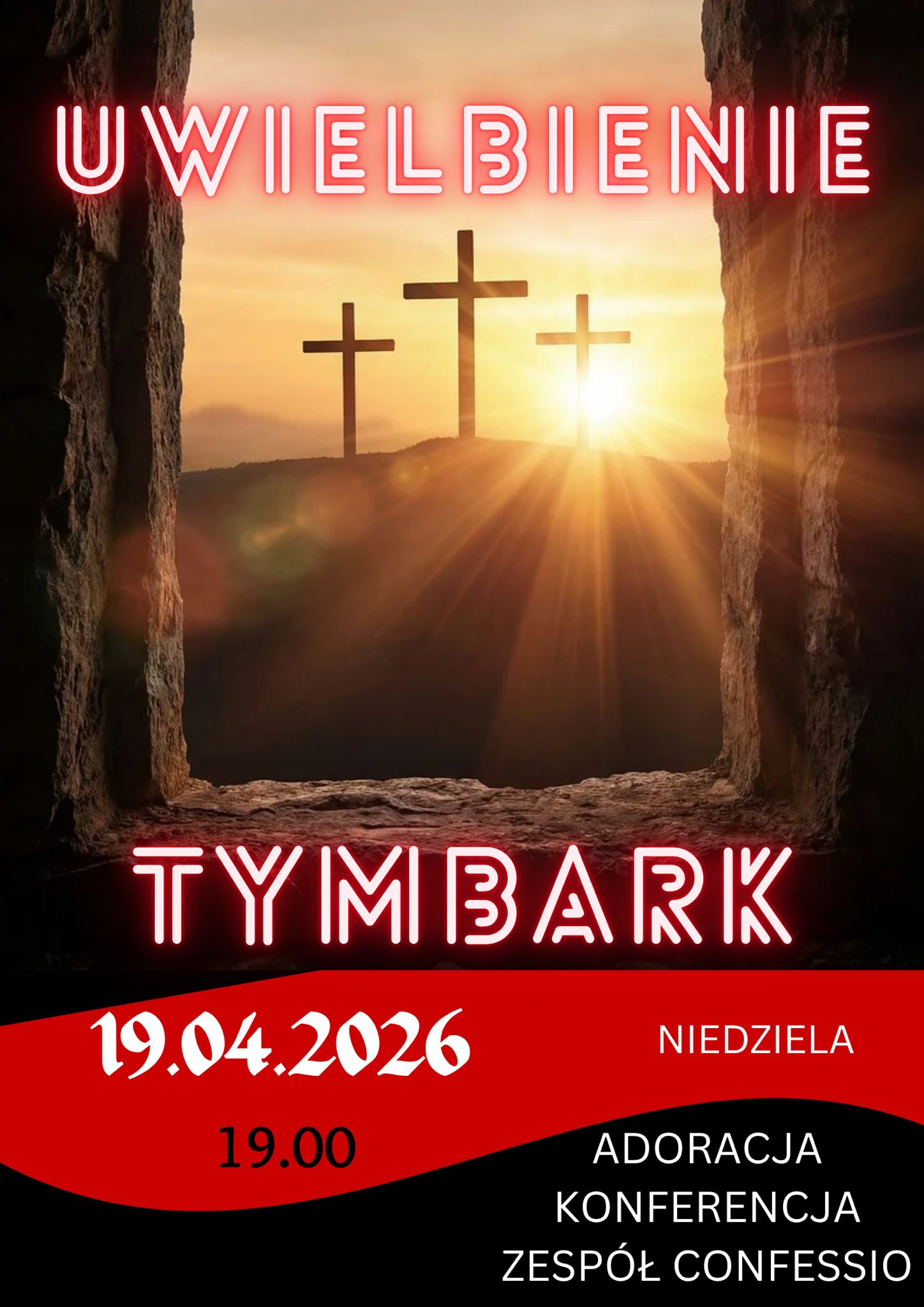 Uwielbienie w kwietniu