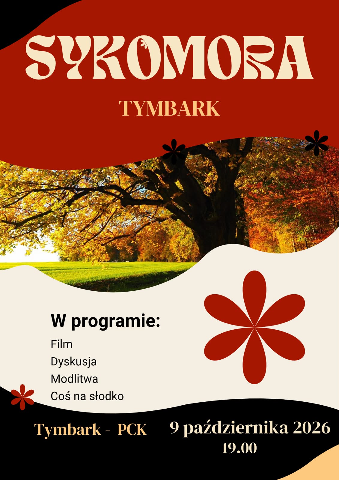 Sykomora – spotkanie w październiku