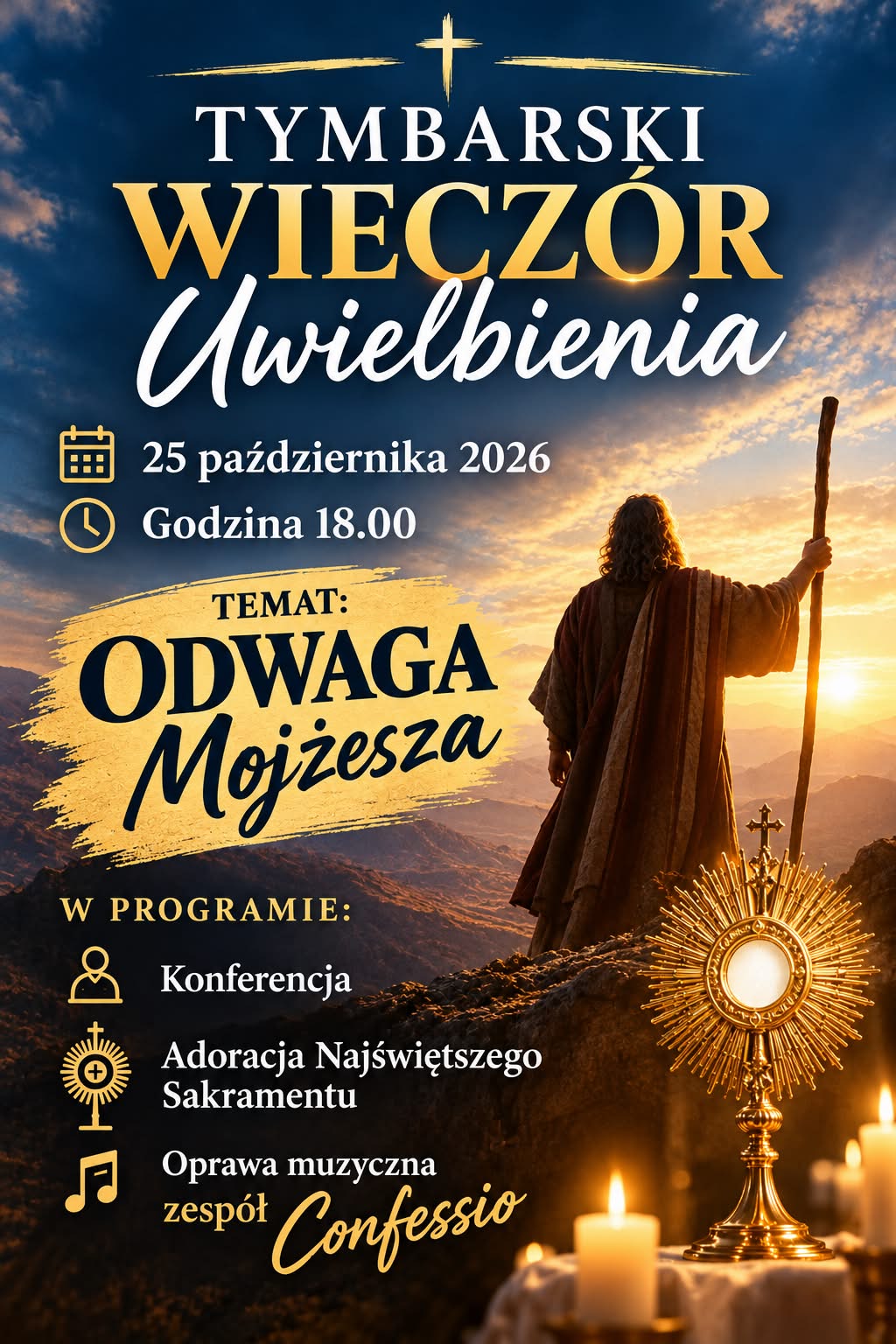 Uwielbienie w październiku